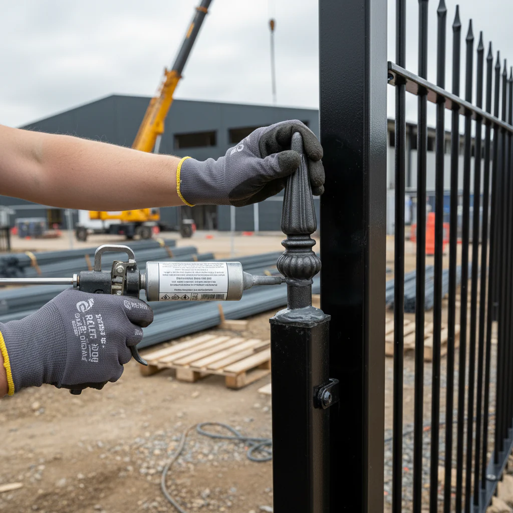Premium Industrial Railhead 162 x 36 x 22mm - Durable High-Performance Component for Heavy Applications