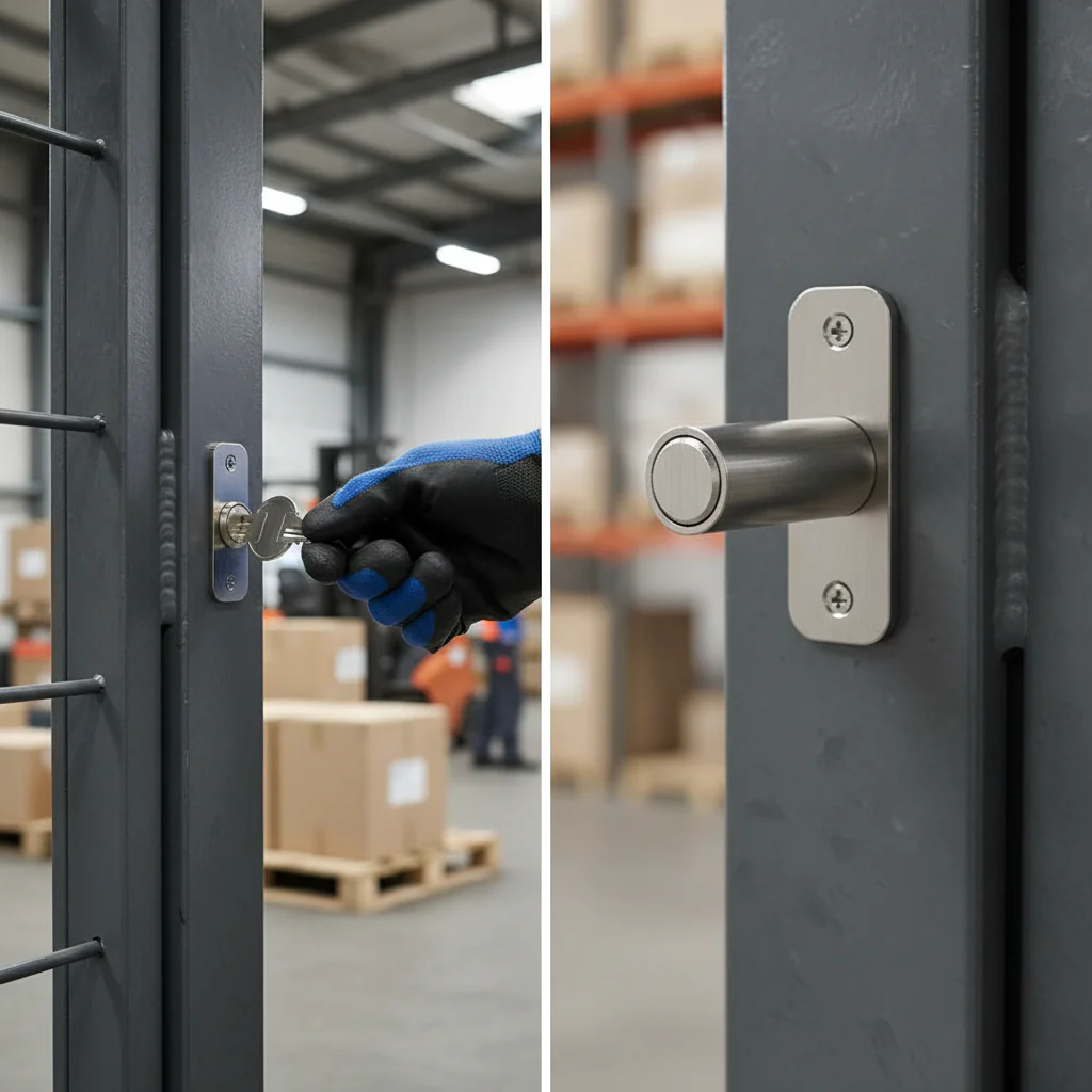 Premium Keyed Alike Lock Barrel 70mm Long for Enhanced Security and Versatile Applications