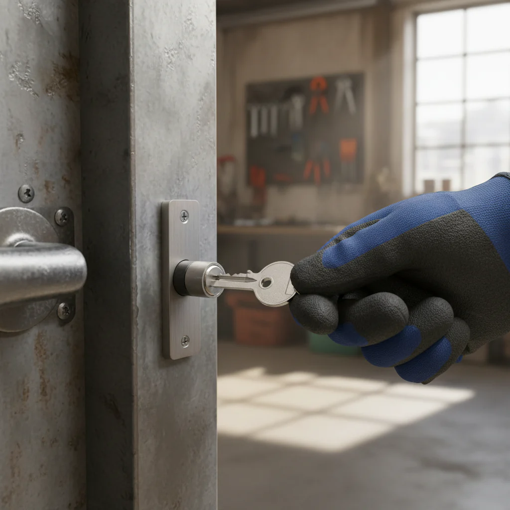 Premium Keyed Alike Lock Barrel 70mm Long for Enhanced Security and Versatile Applications - Image 2