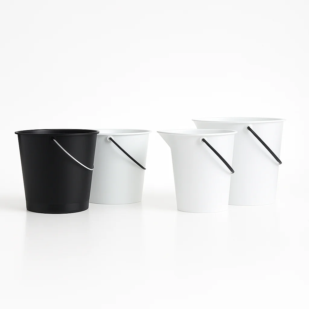 LDPE Plastic Bucket Series 610/615 – Durable, Lightweight Storage Solution