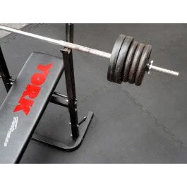 Mega Floor Heavy Duty Rubber Gym Mats 16mm - Anti-Slip, Impact Absorbing, Non-Slip Rubber, Easy Fit - Image 2