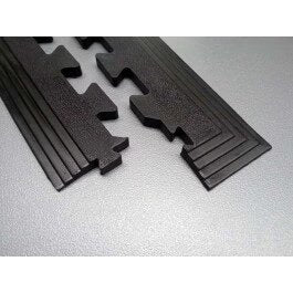 Mega Floor Heavy Duty Rubber Gym Mats 16mm - Anti-Slip, Impact Absorbing, Non-Slip Rubber, Easy Fit - Image 3
