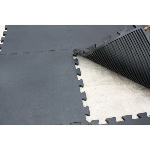 Mega Floor Heavy Duty Rubber Gym Mats 16mm - Anti-Slip, Impact Absorbing, Non-Slip Rubber, Easy Fit - Image 7