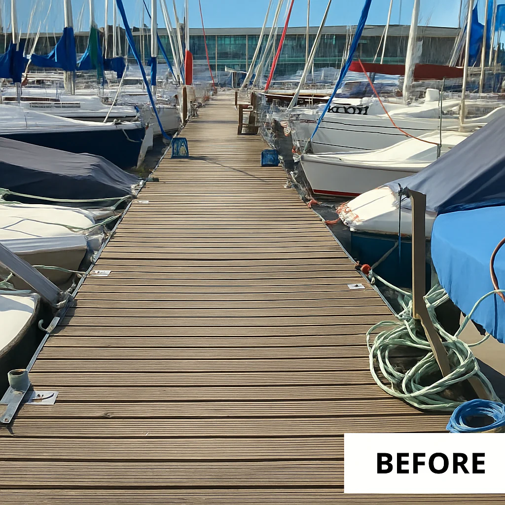 Non-Slip DeckGrip Max Anti Slip GRP Structural Decking Boards For Walkways - Image 4