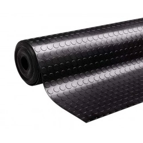 Heavy Duty Non-Slip Rubber Matting Linear Metre Oil-Resistant, R11 Slip Rated Commercial Flooring - 3mm–6mm
