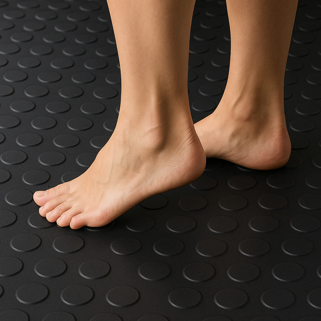 Heavy Duty Non-Slip Rubber Matting Linear Metre Oil-Resistant, R11 Slip Rated Commercial Flooring - 3mm–6mm - Image 12