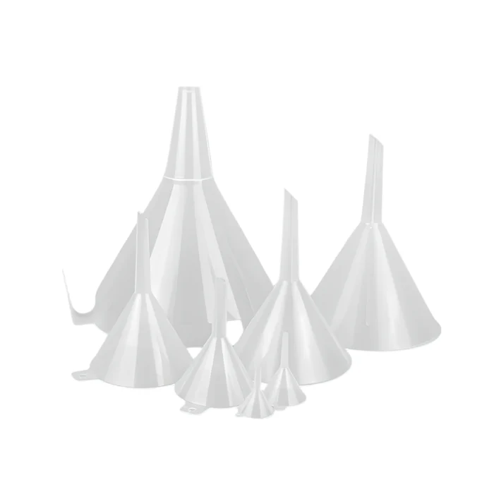 Plastic Funnel PP - Durable and Chemical Resistant - Image 2