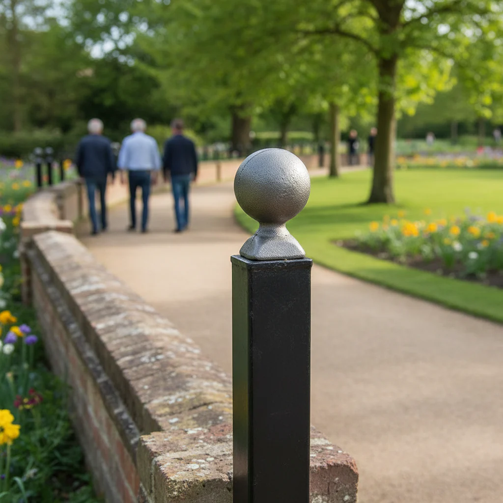 Premium Post Top for 40mm Square Post - 75mm Height, 50mm Width, Durable Construction - Image 2