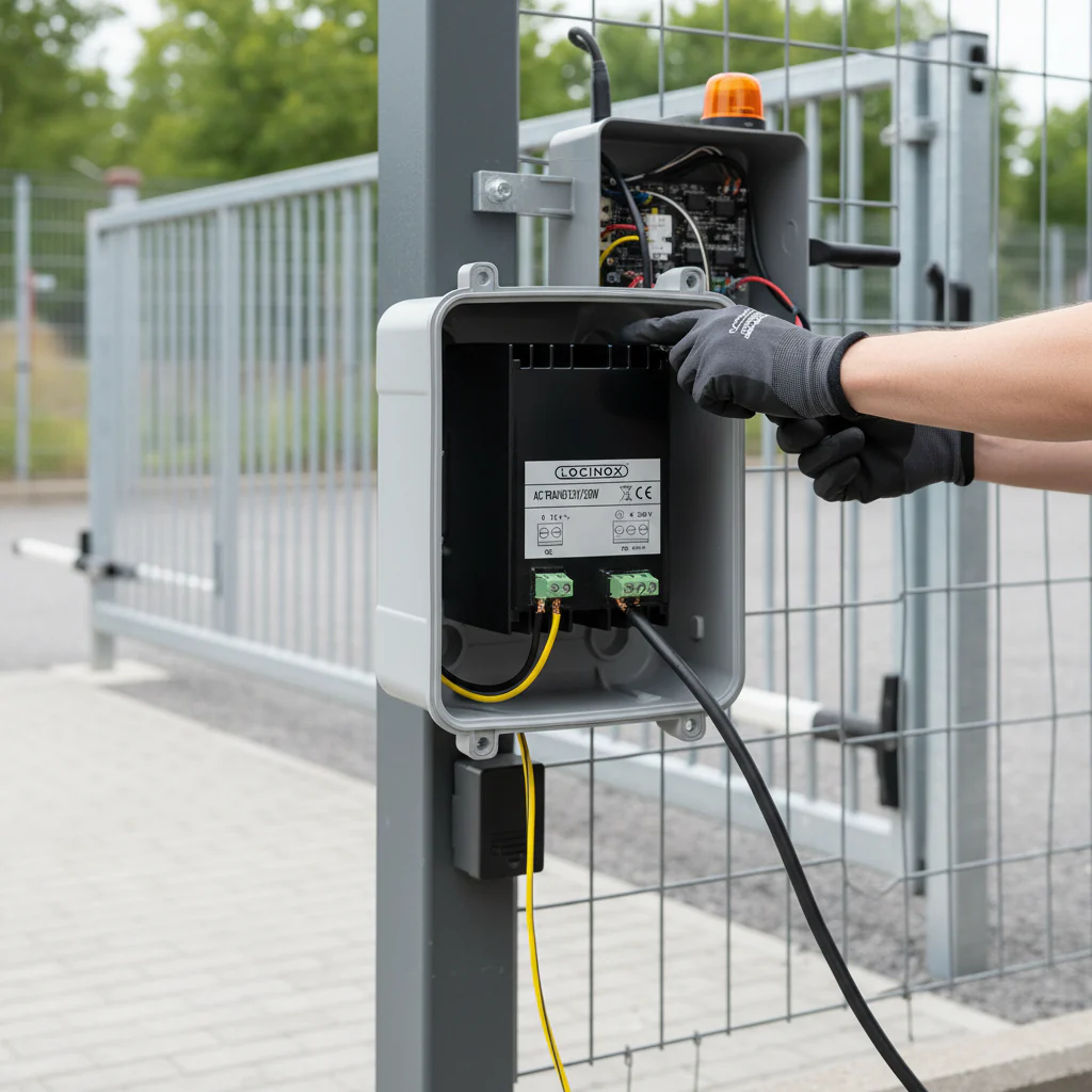 Premium Safety Transformer 12V AC with 25W Power and Aluminium Housing for Robust Control
