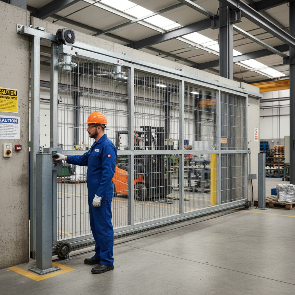 Premium 180 Degree Opener Attachment for Enhanced Access and Efficiency - High-Quality Professional Grade for Industrial and Commercial Applications - Image 2