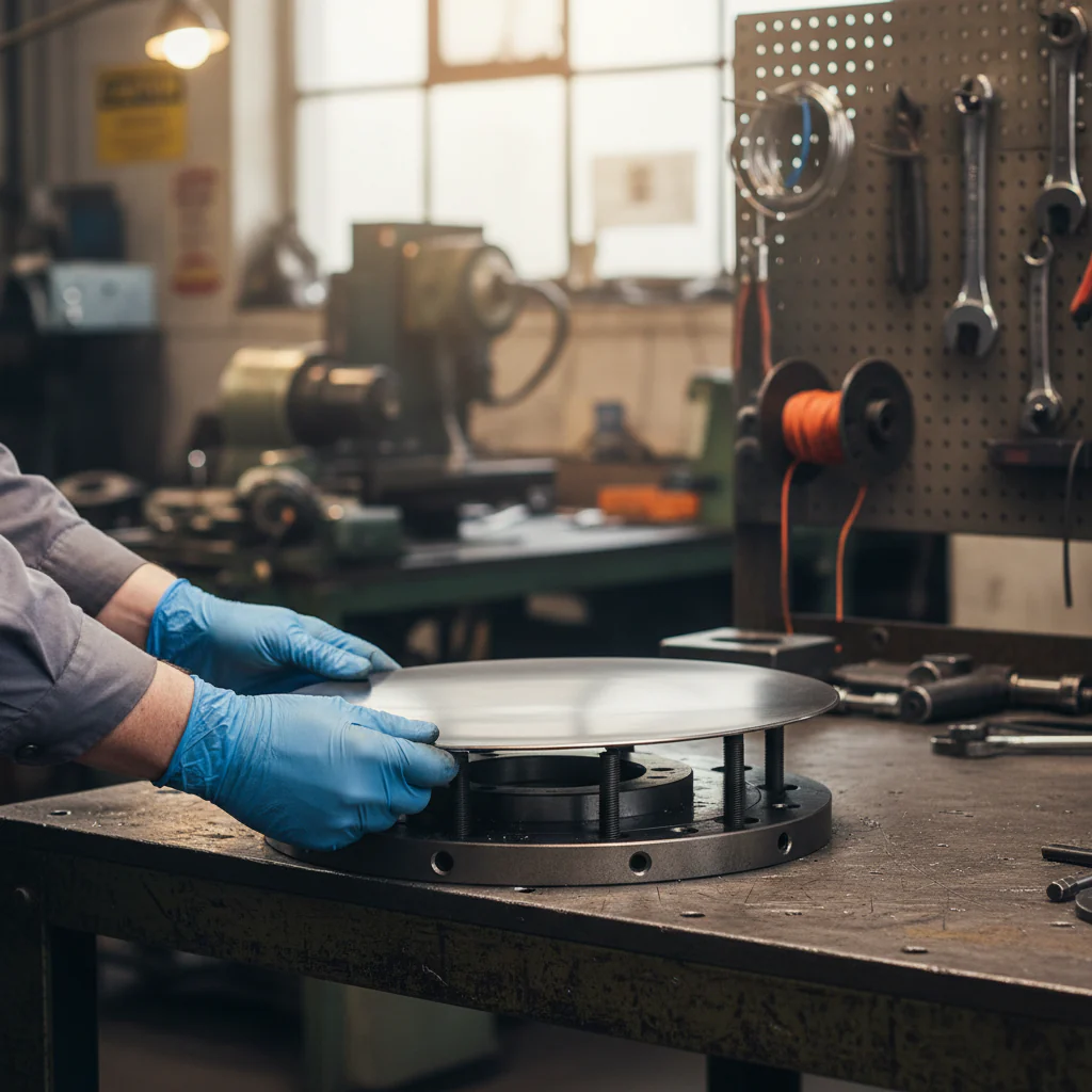 Premium 200mm Domed Disc with 1mm Thickness - Versatile Drip Tray for Various Applications