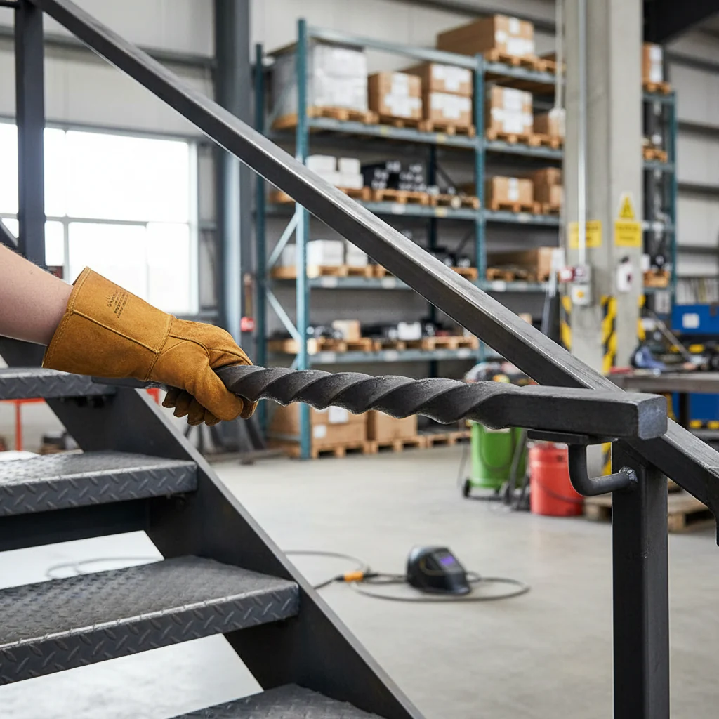 Premium 20mm Twisted Bar, 3m Long - High-Performance Steel Reinforcement for Construction