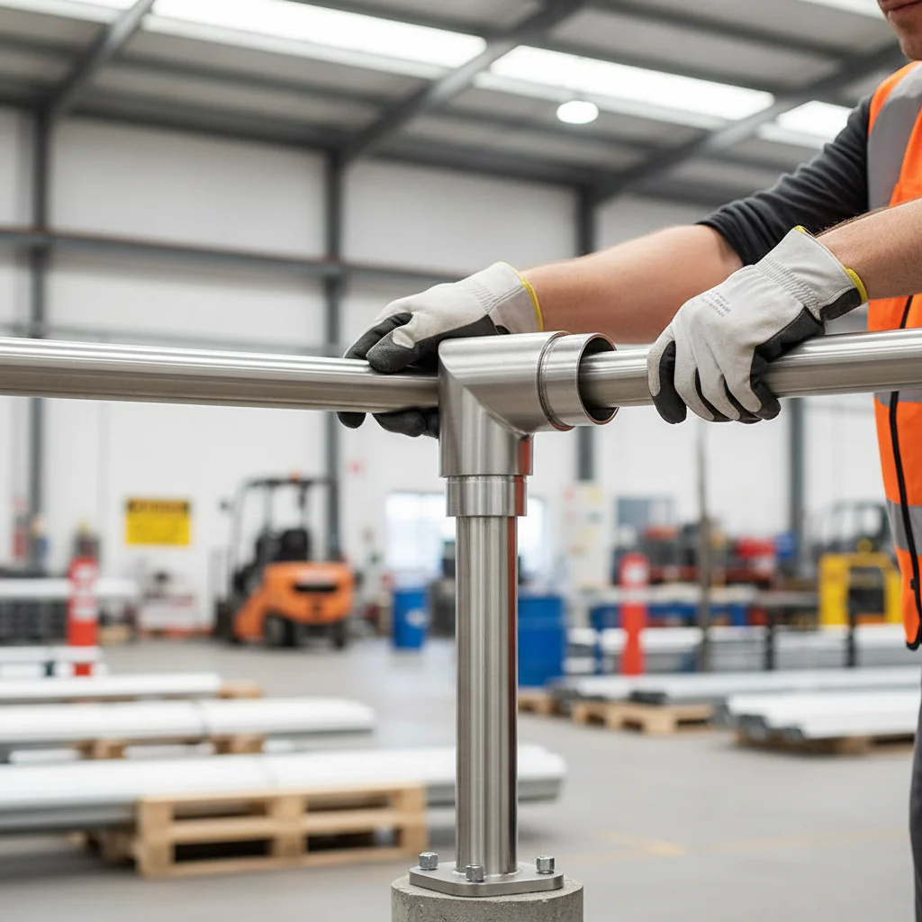 Premium 304 Acute 90 Degree Elbow for 42.4mm x 2mm Tube - Durable and High-Performance Fitting