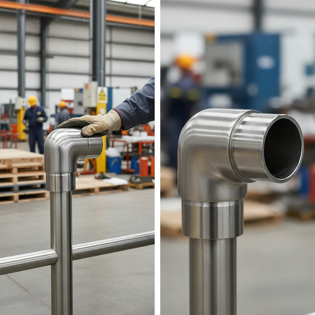 Premium 90 Degree Elbow Fitting for 48.3mm x 2.6mm Tube - High-Performance Design for Reliable Connections