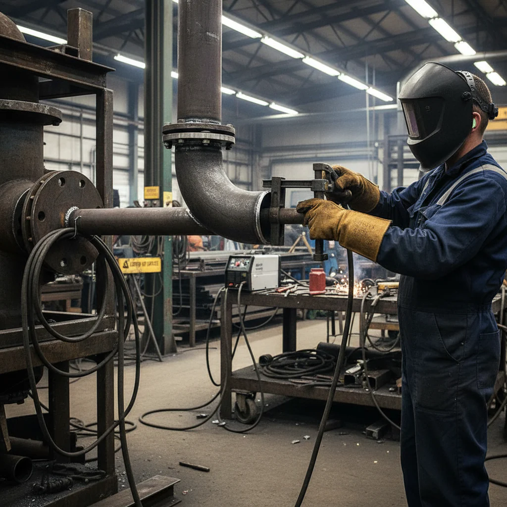 Premium 90° Weld Bend for 114.3mm Outside Diameter Tube with Smooth Finish for Easy Installation - Image 2