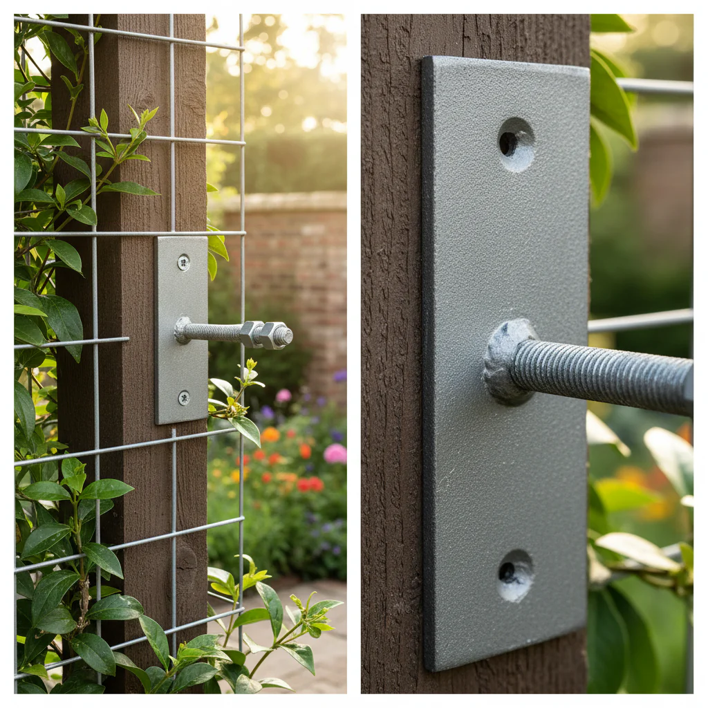 Premium Adjustable Bracket 12mm Stud with Dimensions 135x50x5mm for Versatile Applications