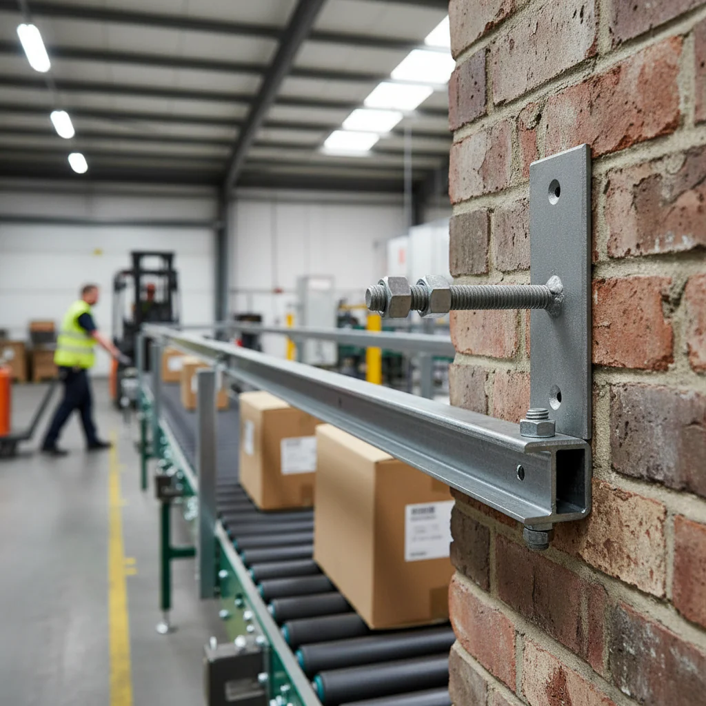 Premium Adjustable Bracket 12mm Stud with Dimensions 135x50x5mm for Versatile Applications - Image 2