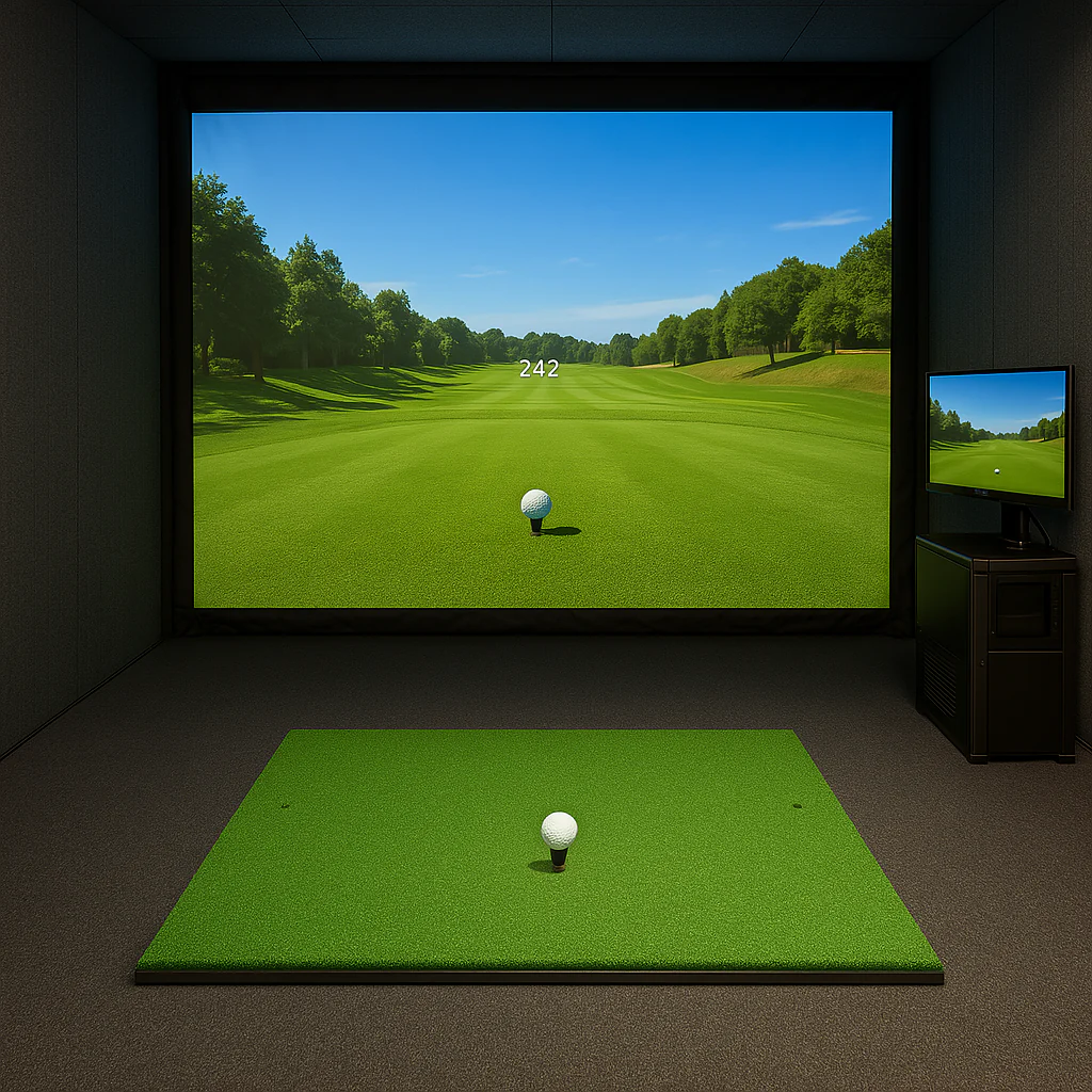 Premium Artificial Grass Golf Mat With Shock-Absorbing Base - Image 2
