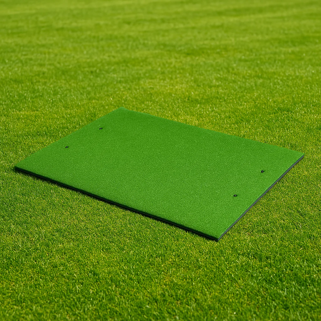 Premium Artificial Grass Golf Mat With Shock-Absorbing Base - Image 3