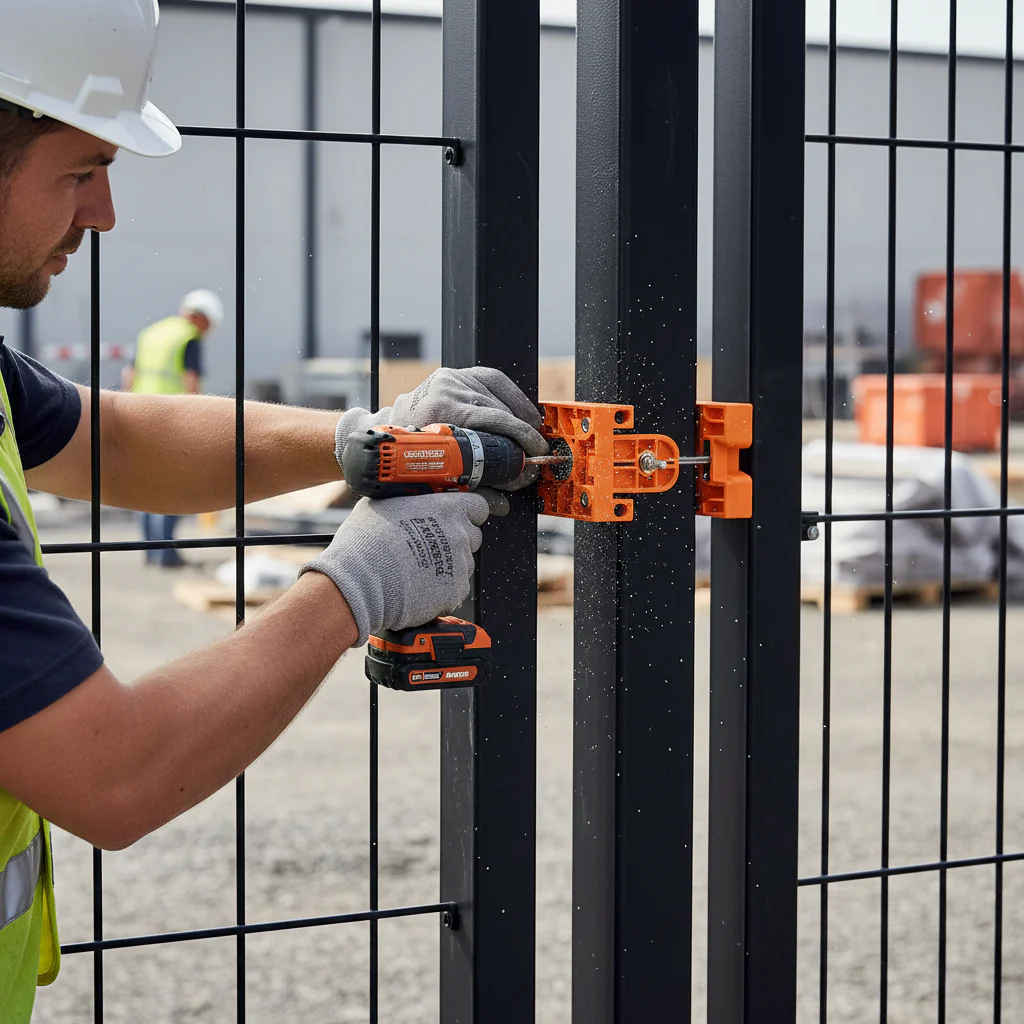 Premium Assembly Jig for Quick Installation of Gate Closers with Drill Set and Quick-Fix Expanders - Image 2