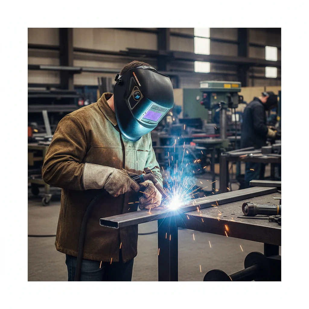 Premium Auto Darkening Solar Powered Welding Helmet with UV/IR Protection and Adjustable Sensitivity - Image 2