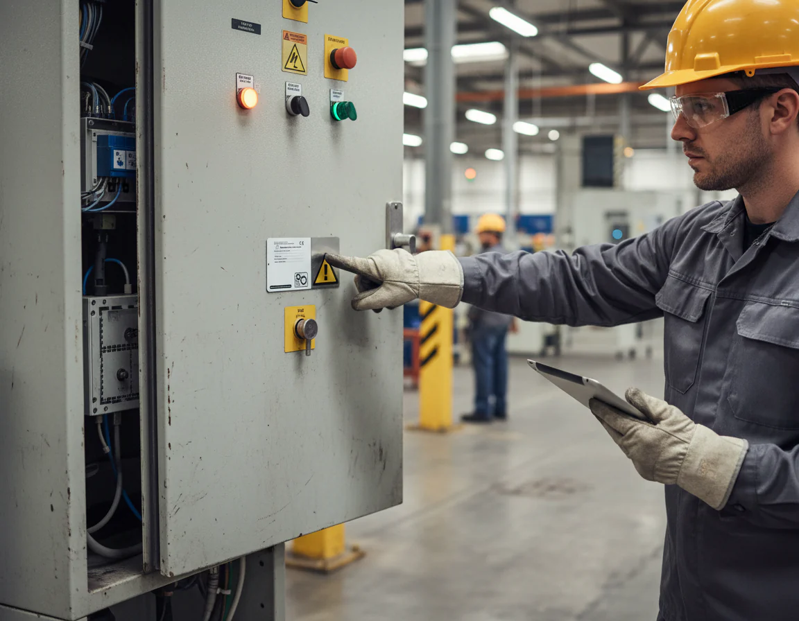 Premium Warning Signs for Automation - Essential Safety Markers for Industrial Sites - Image 2