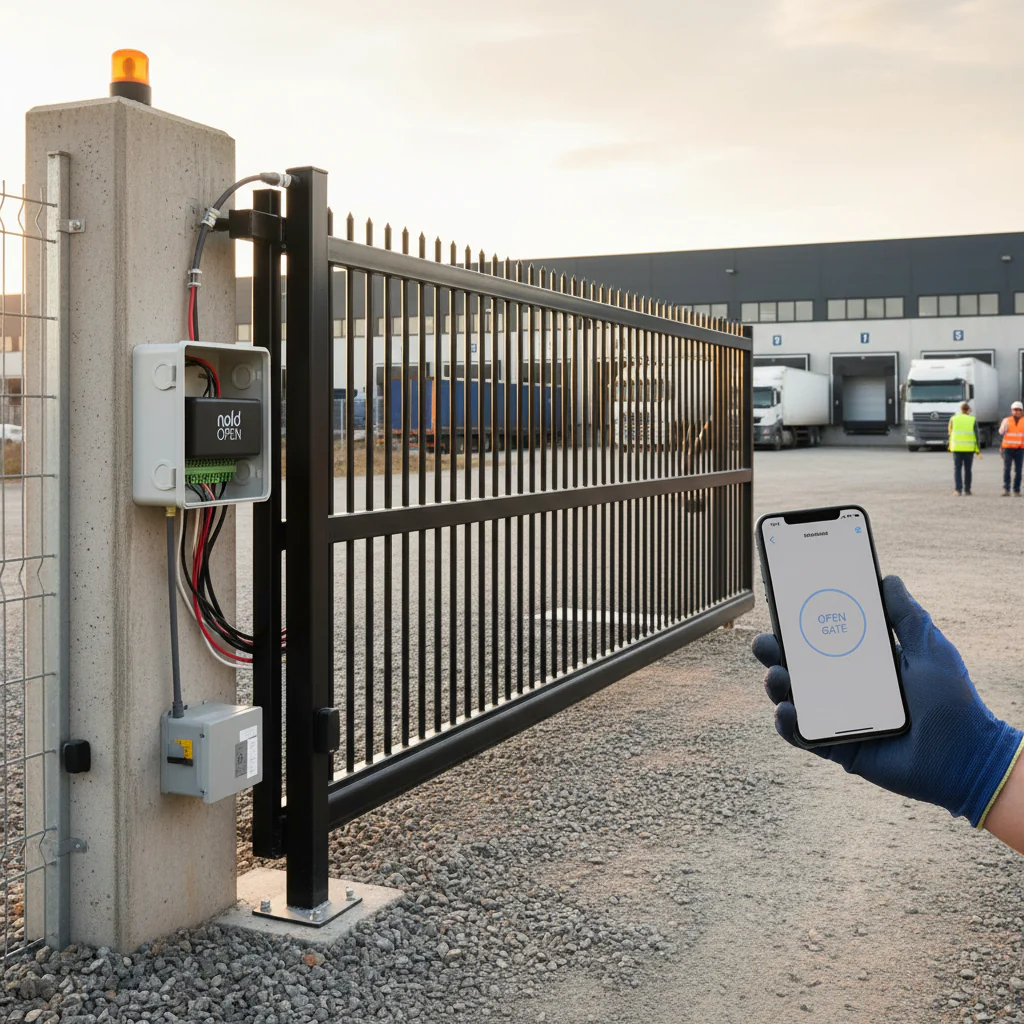 Premium Bluetooth Gate Opener for Automation with Secure Connection and Virtual Key Features - Image 2
