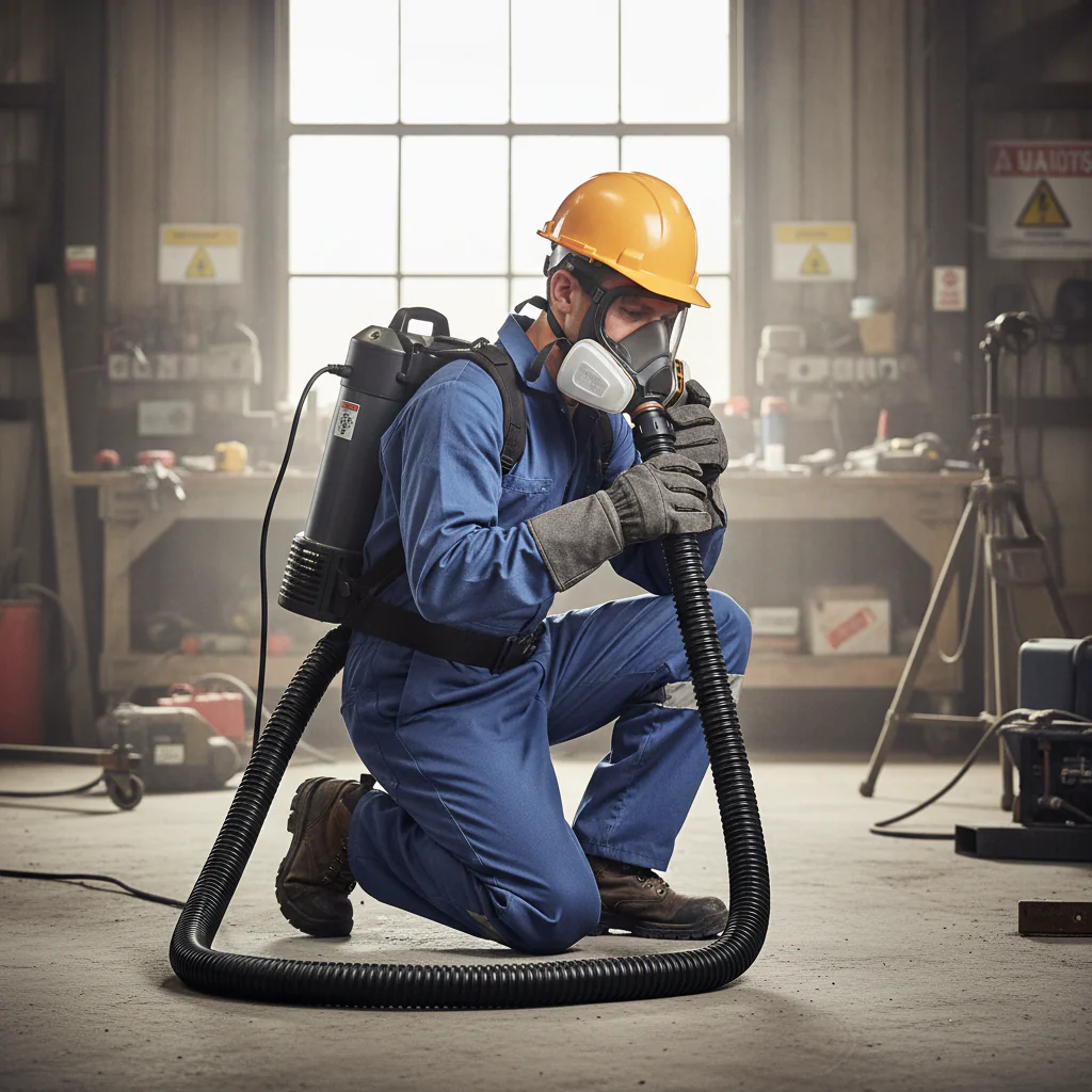Premium Replacement Breathing Hose for Welding Helmet and Powered Air Purifying Respirator