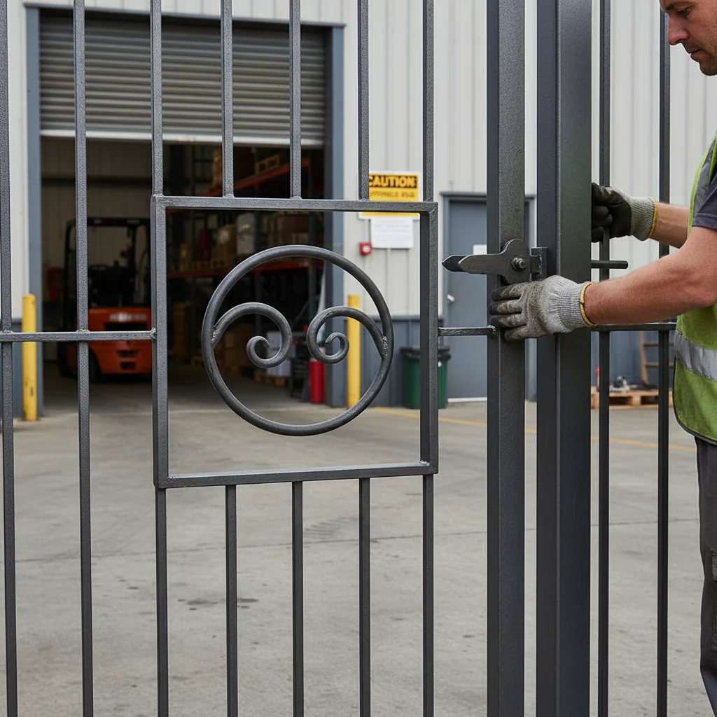 Premium C Scroll 190 x 265mm with 14mm Diameter Round Bar for Versatile Applications