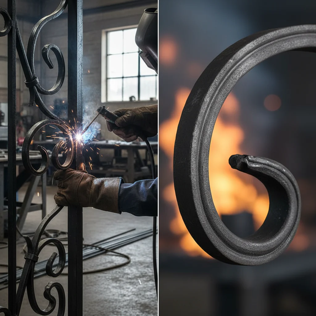 Premium C Scroll Bar 125mm x 80mm with 16mm x 8mm Grooving for Heavy Duty Applications