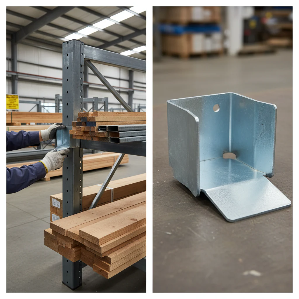 Premium Cantilever End Stop for Enhanced Load Stability and Support - High-Quality Professional Grade for Industrial and Commercial Applications