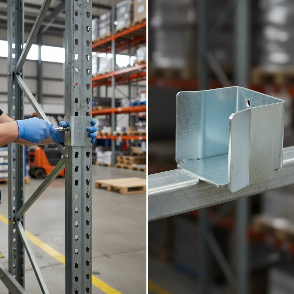 Premium Heavy Duty Cantilever End Stop Light for Enhanced Safety and Visibility in Industrial Applications