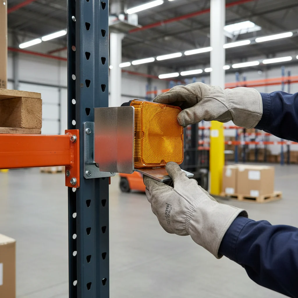 Premium Heavy Duty Cantilever End Stop Light for Enhanced Safety and Visibility in Industrial Applications - Image 2