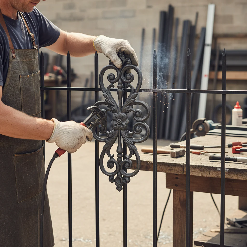 Premium Heavy Duty Cast Iron Panel 200mm x 475mm - Durable Bolt-On Design for Versatile Applications - Image 2