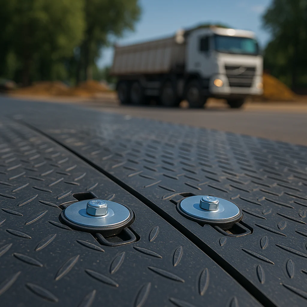 Ground Protection Mats 50 Tonne | 2400x1200mm HDPE Trackway Panels - Image 6