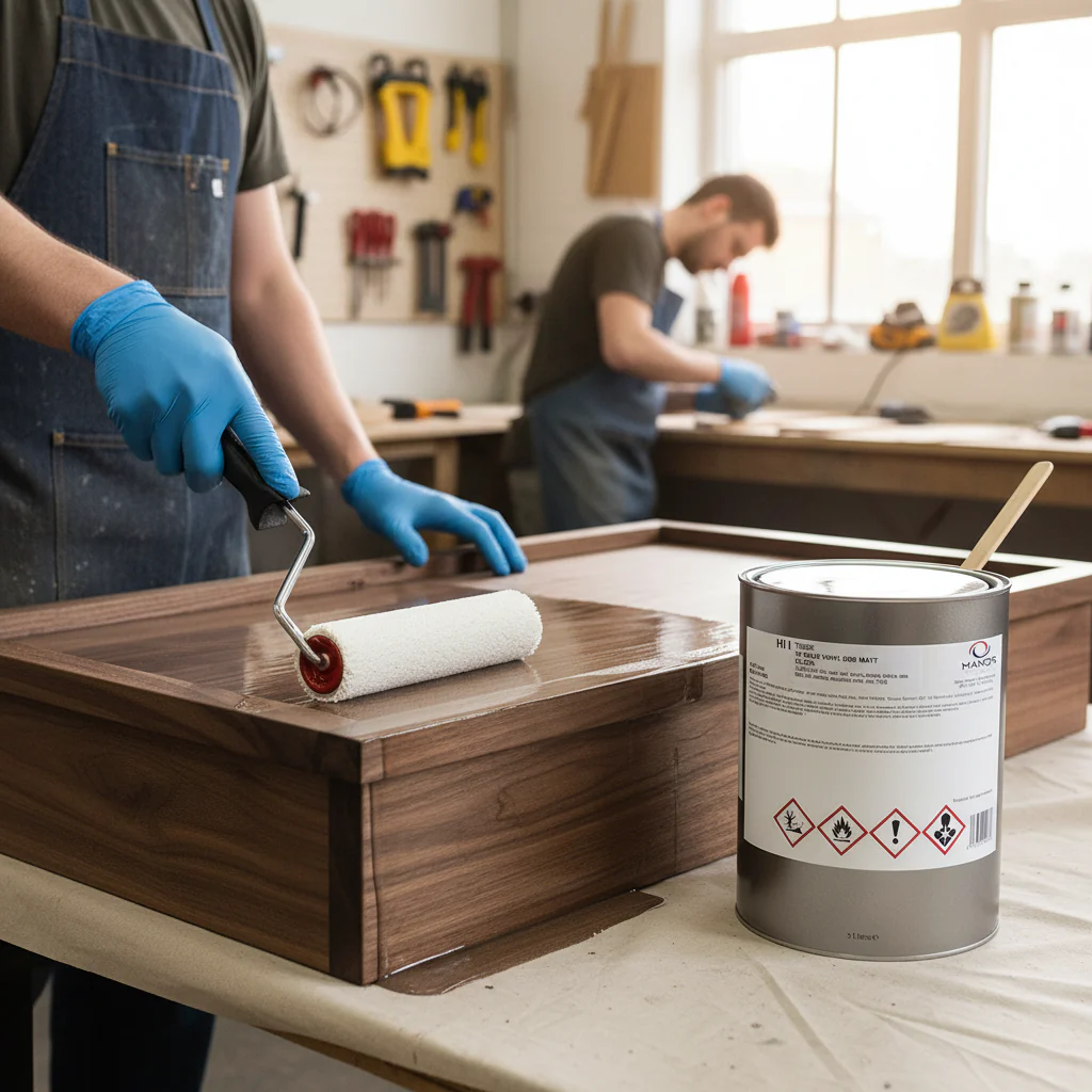 Premium High Build Clear Lacquer 5 Litre - Durable Protective Finish for Wood and Metal Surfaces - Image 2