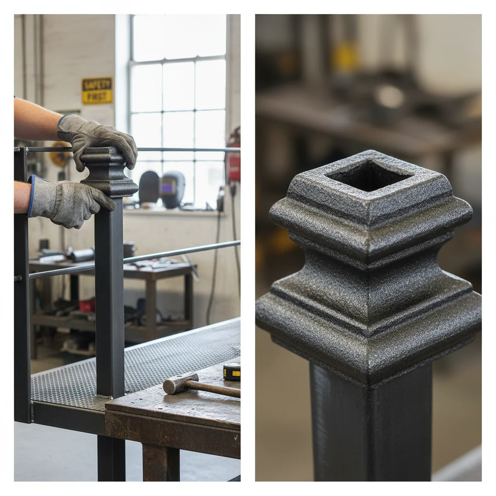 Premium Collar 40 x 38mm with 12.8mm Square Hole for Heavy-Duty Applications - High-Quality Professional Grade for Industrial and Commercial Applic...