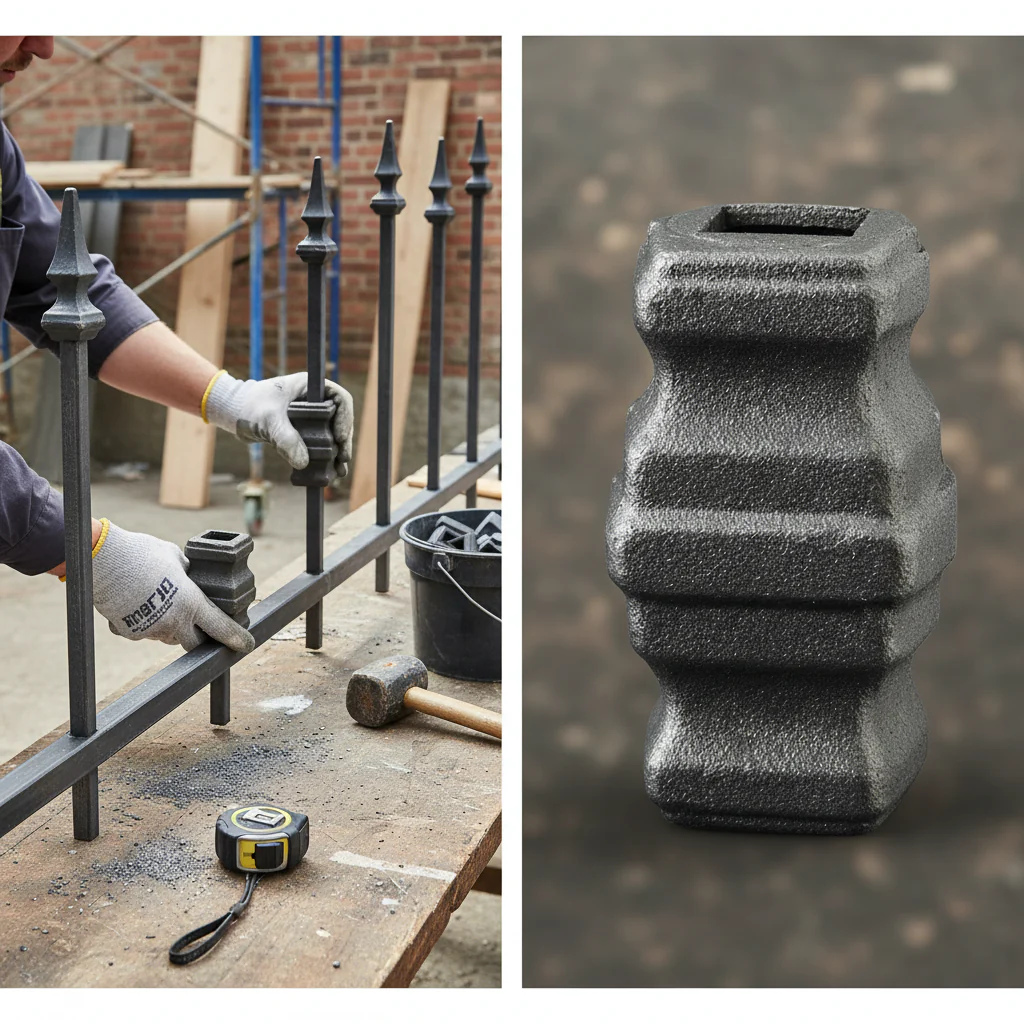 Premium Collar with 40mm x 68mm Dimensions and 16.5mm Square Hole for Versatile Applications