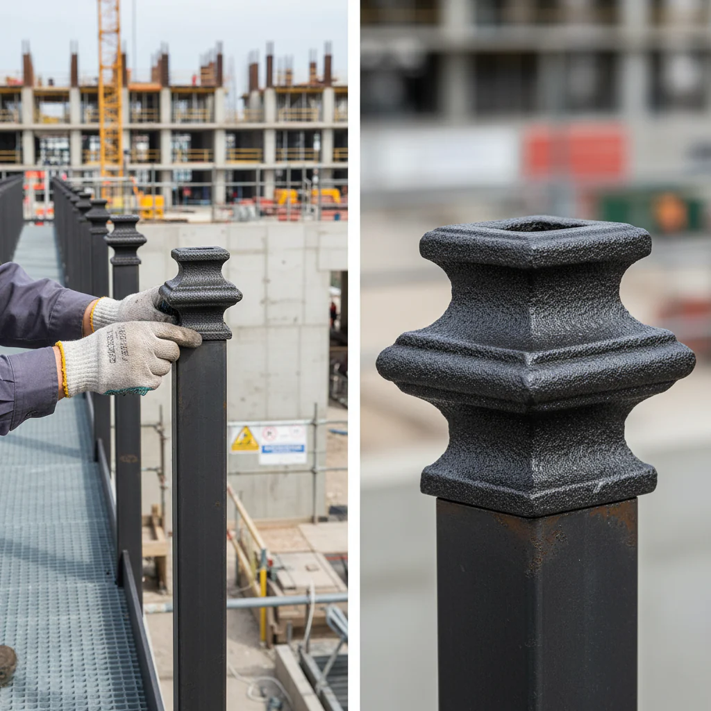Premium Collar with 40mm x 45mm Dimensions and 12mm Square Hole for Versatile Applications