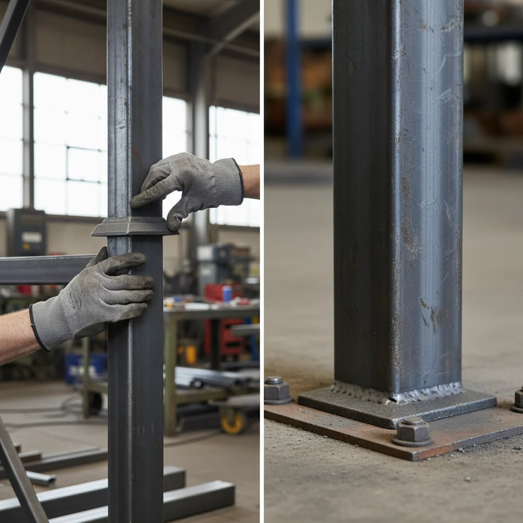 Premium Collar 60 x 60mm with 30mm Square Hole for Versatile Applications - High-Quality Professional Grade for Industrial and Commercial Applications