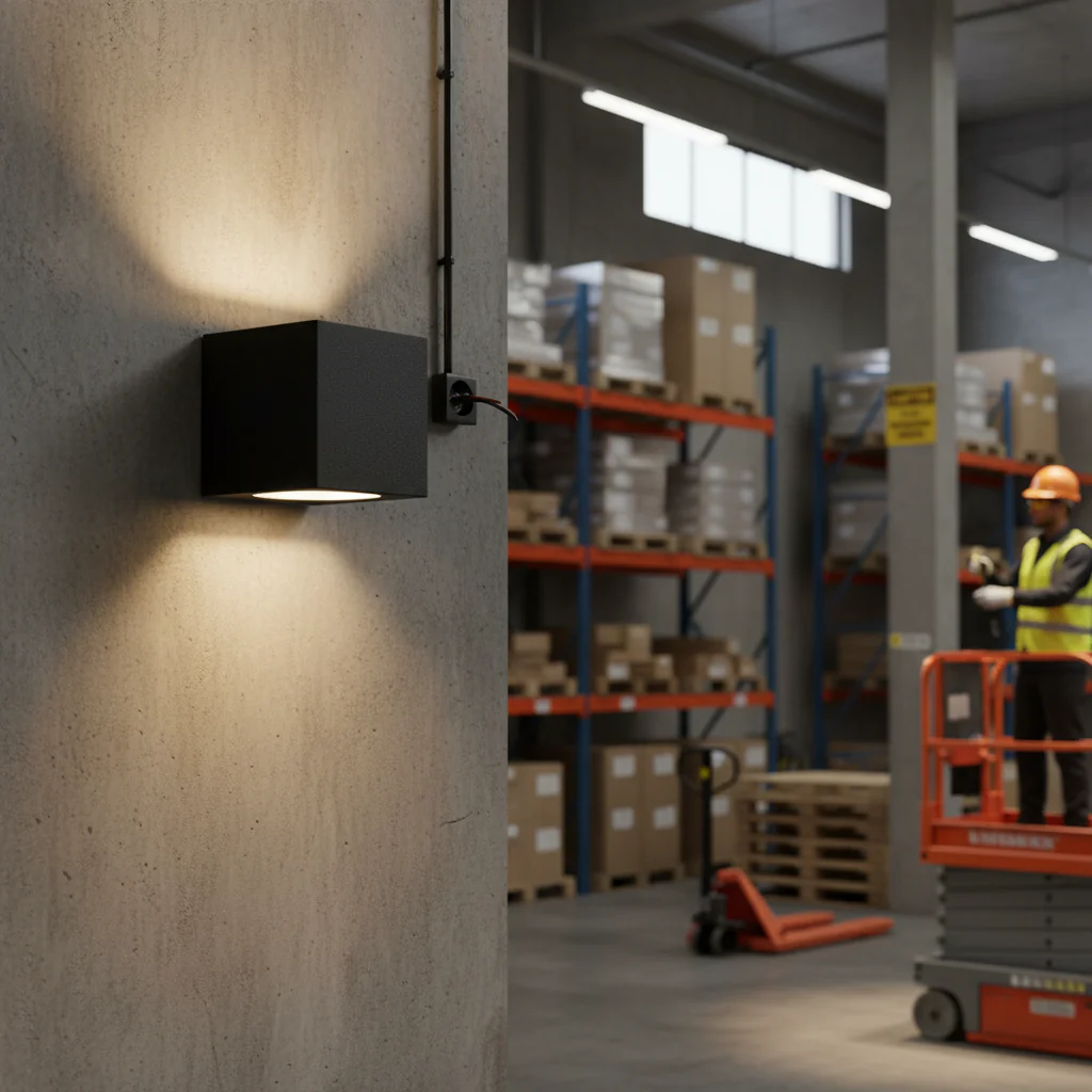 Premium Architectural Conical Wall Lighting 12-24V DC with Durable Aluminium Housing and Easy Installation