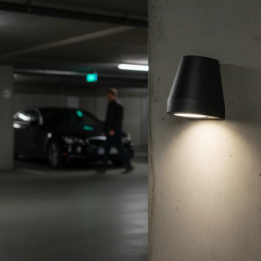 Premium Architectural Conical Wall Lighting 12-24V DC - Durable Aluminum Housing, High Brightness, and Easy Installation