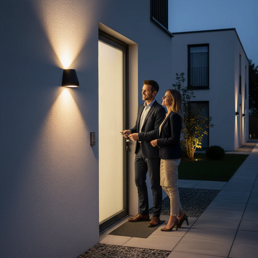 Premium Architectural Conical Wall Lighting 12-24V DC - Durable Aluminum Housing, High Brightness, and Easy Installation - Image 2