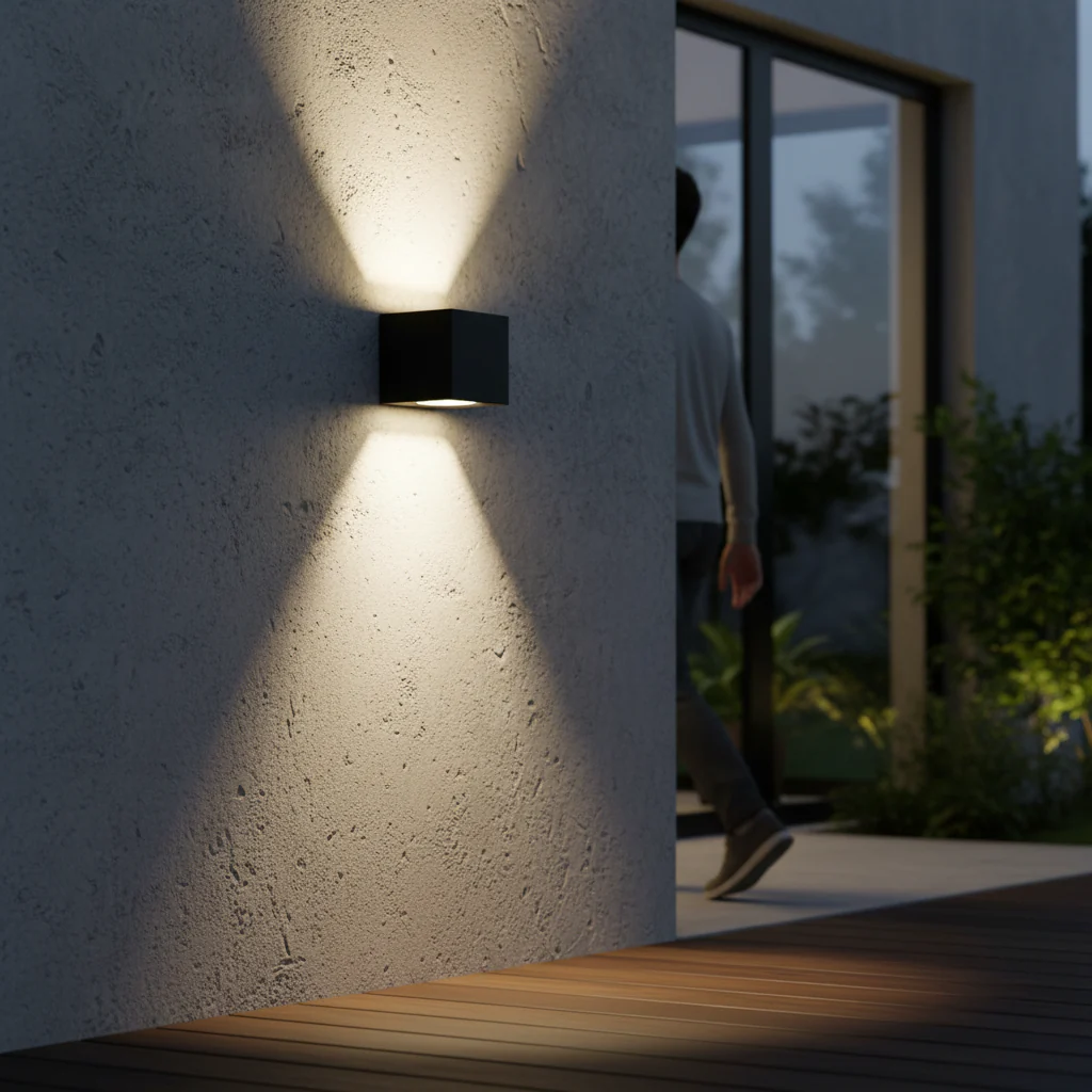 Premium Architectural Conical Wall Lighting 12-24V DC with Durable Aluminium Housing and Easy Installation - Image 2