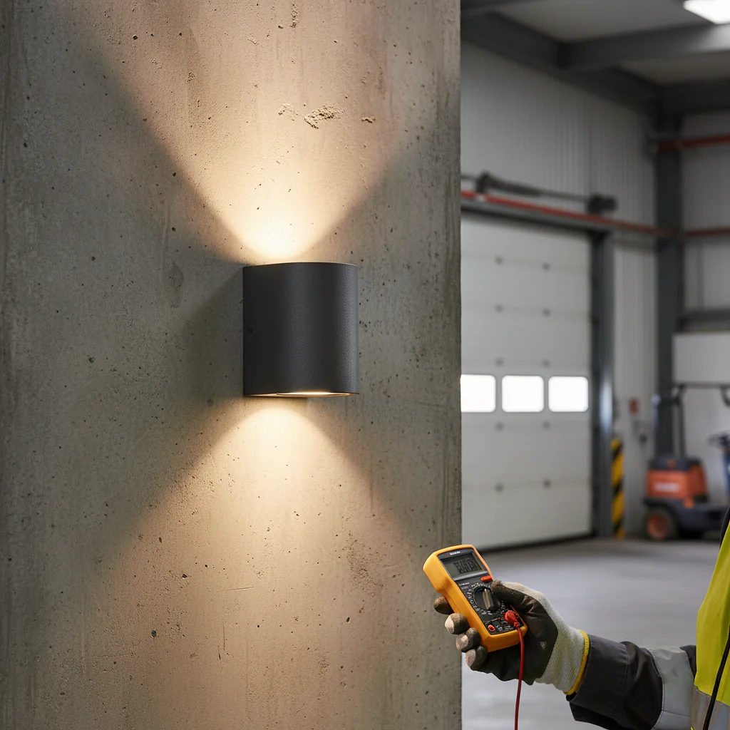 Premium Architectural Conical Wall Lighting 12-24V DC - Durable Aluminium, Easy Installation, IP65 Rated