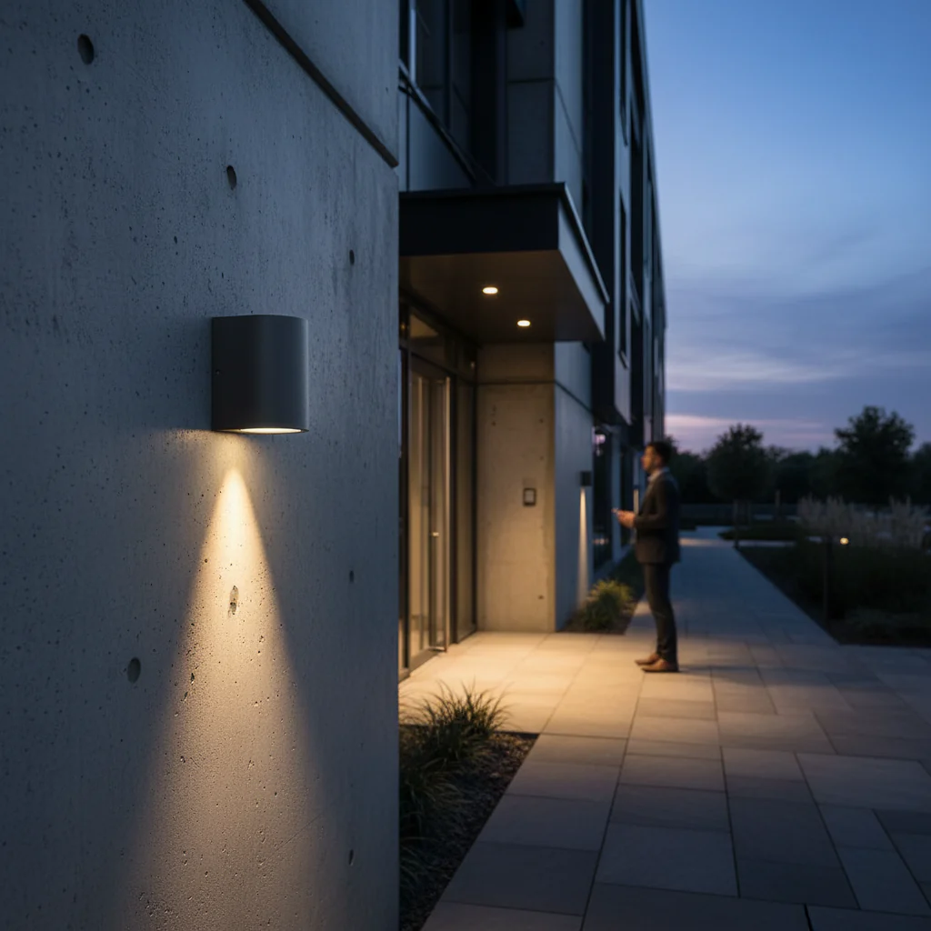 Premium Architectural Conical Wall Lighting 12-24V DC - Durable Aluminium, Easy Installation, IP65 Rated - Image 2