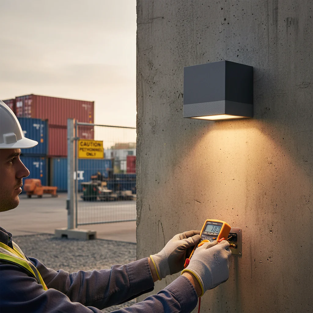 Premium Architectural Conical Wall Lighting 12-24V DC with IP65 Rating and Easy Installation for Outdoor Use