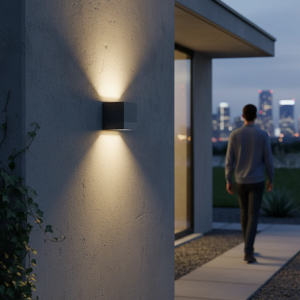 Premium Architectural Conical Wall Lighting 12-24V DC with IP65 Rating and Easy Installation for Outdoor Use - Image 2