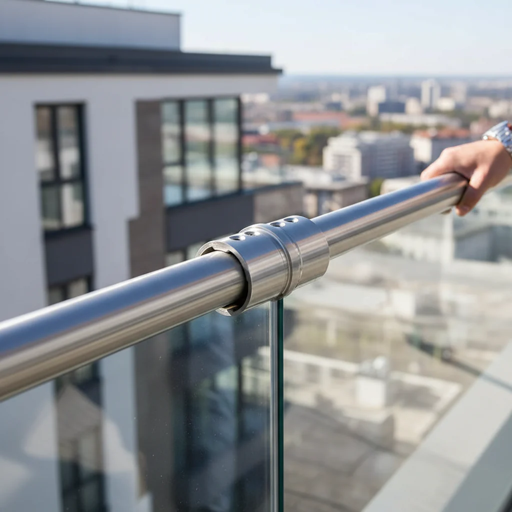 Premium Connector for 42.4mm Slotted Tube - Durable and Reliable Connection Solution - Image 2