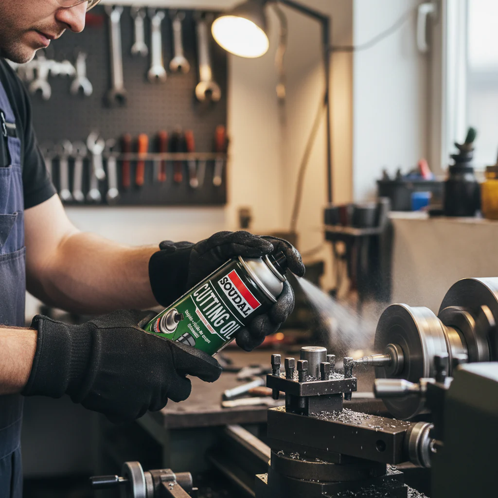 Premium Heavy Duty Cutting Oil 400ml - Non-Corrosive, Anti-Misting, Excellent Cooling for Metalworking Applications